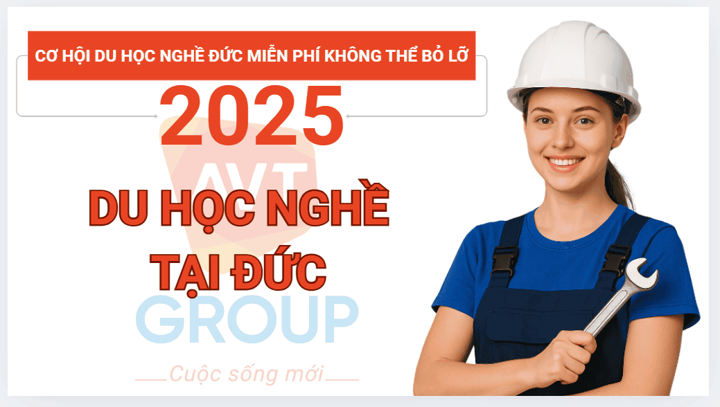 Du học nghề Đức