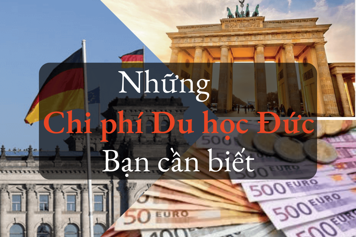 Chi phí du học đức bạn cần biết