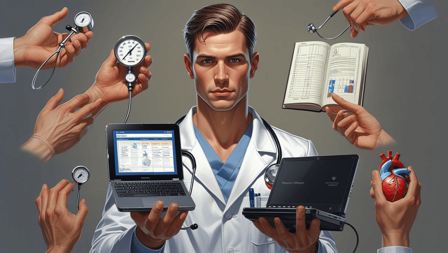Các công việc của Điều Dưỡng viên
