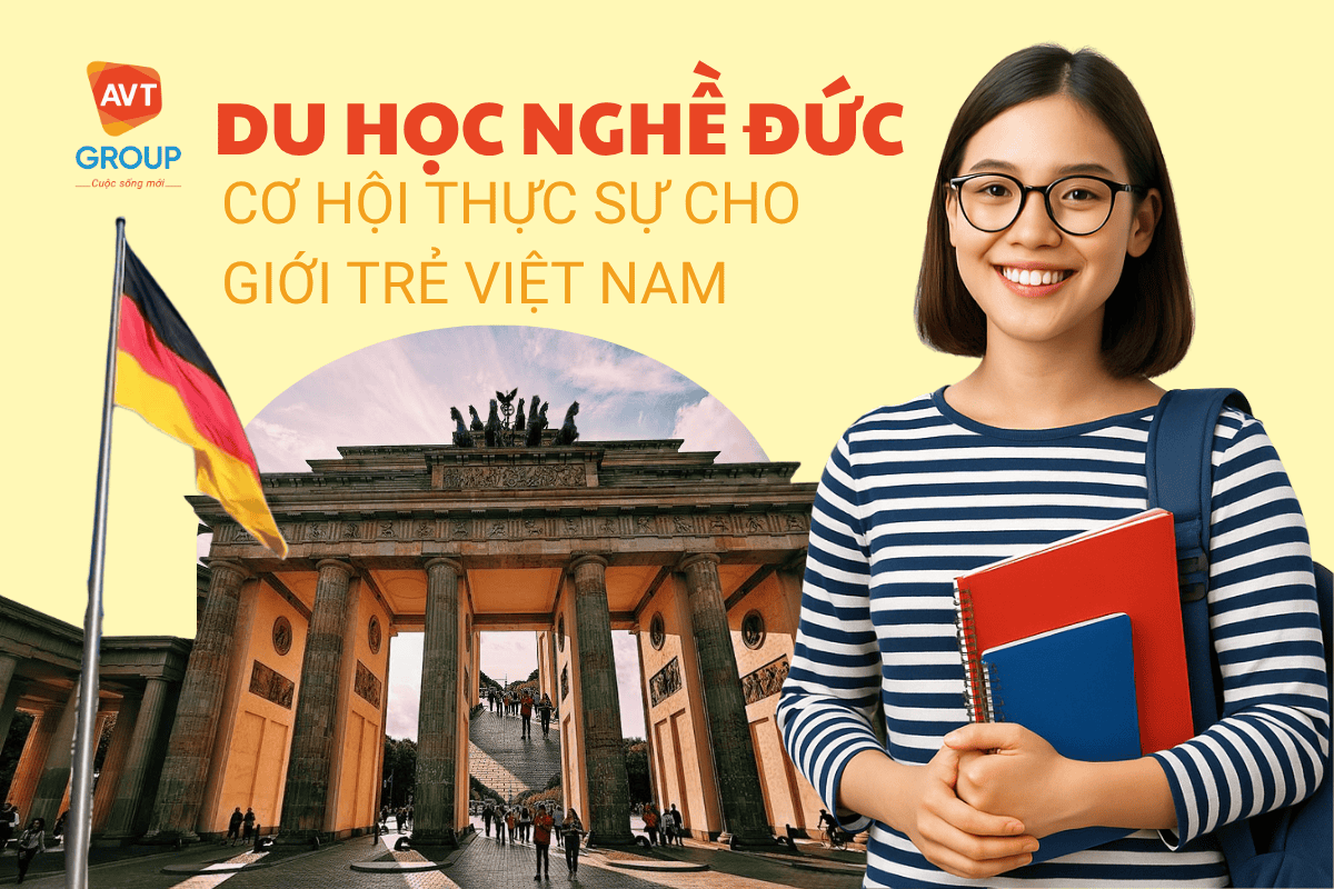 Du học nghề Đức - AVT Group