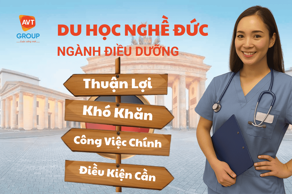 Du học nghề ngành điều dưỡng tại Đức