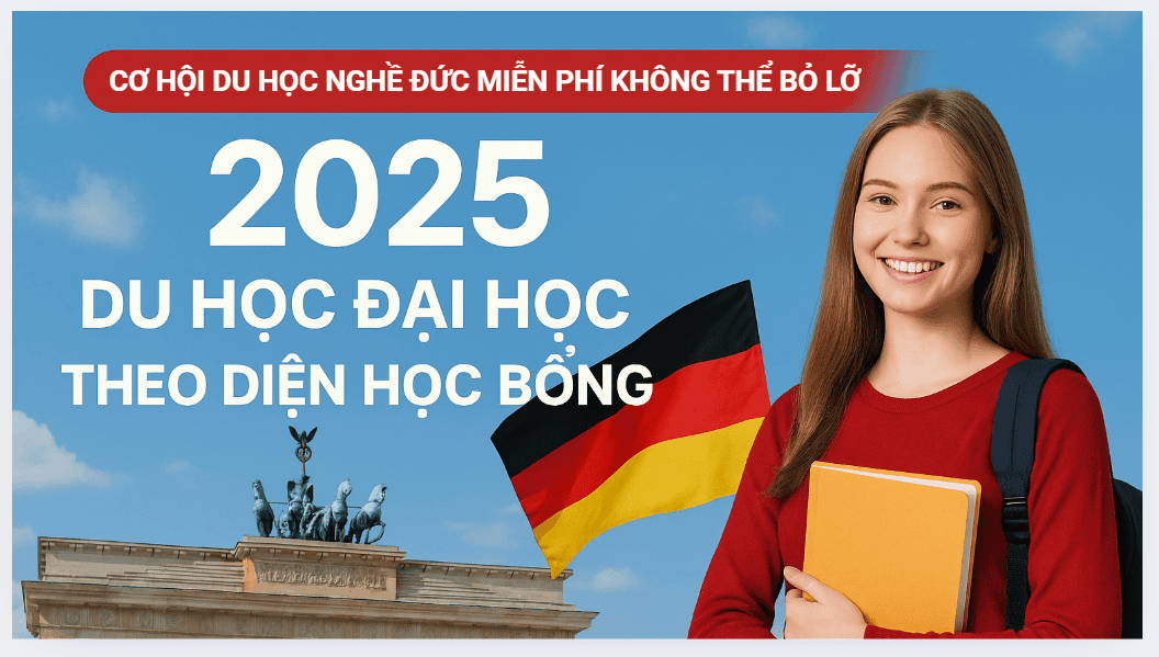 Du học Đại học theo diện học bổng
