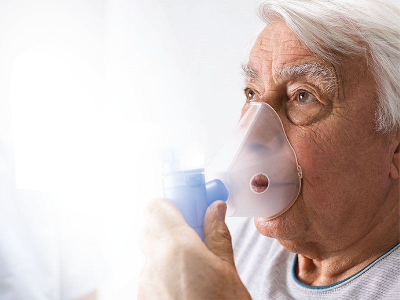 Bệnh nhân COPD nên tăng cường hít khí ẩm