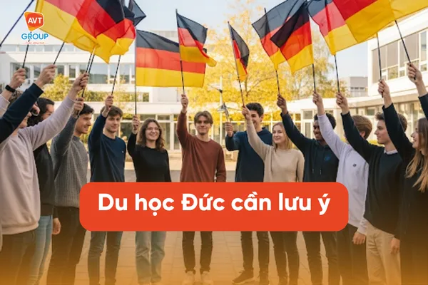 Đi du học đức cần lưu ý