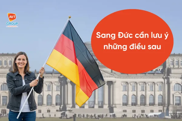 Những điều cần lưu ý khi sang Đức